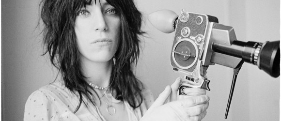 "Patti with Bolex-1, 1969"